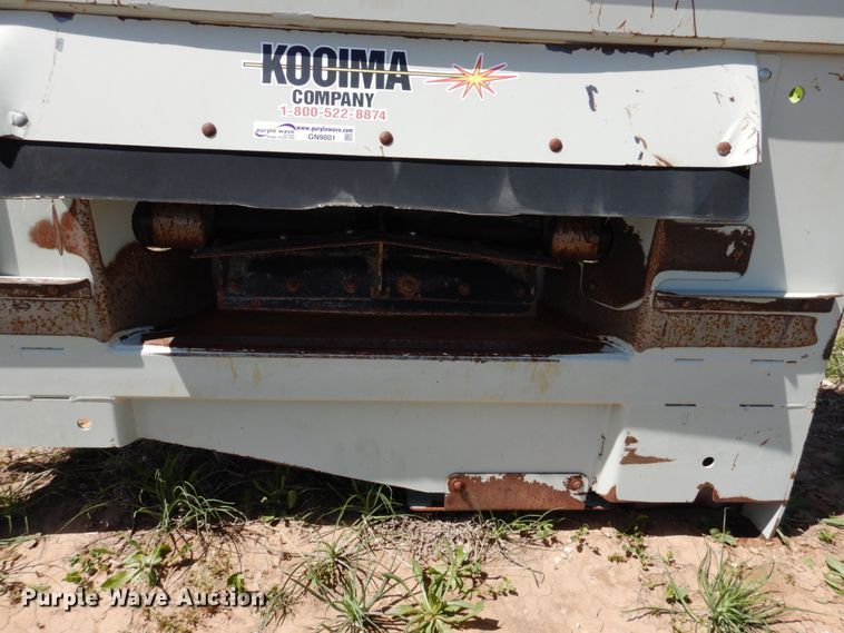 image for item GN9801 Kooima K00494 corn head adapter