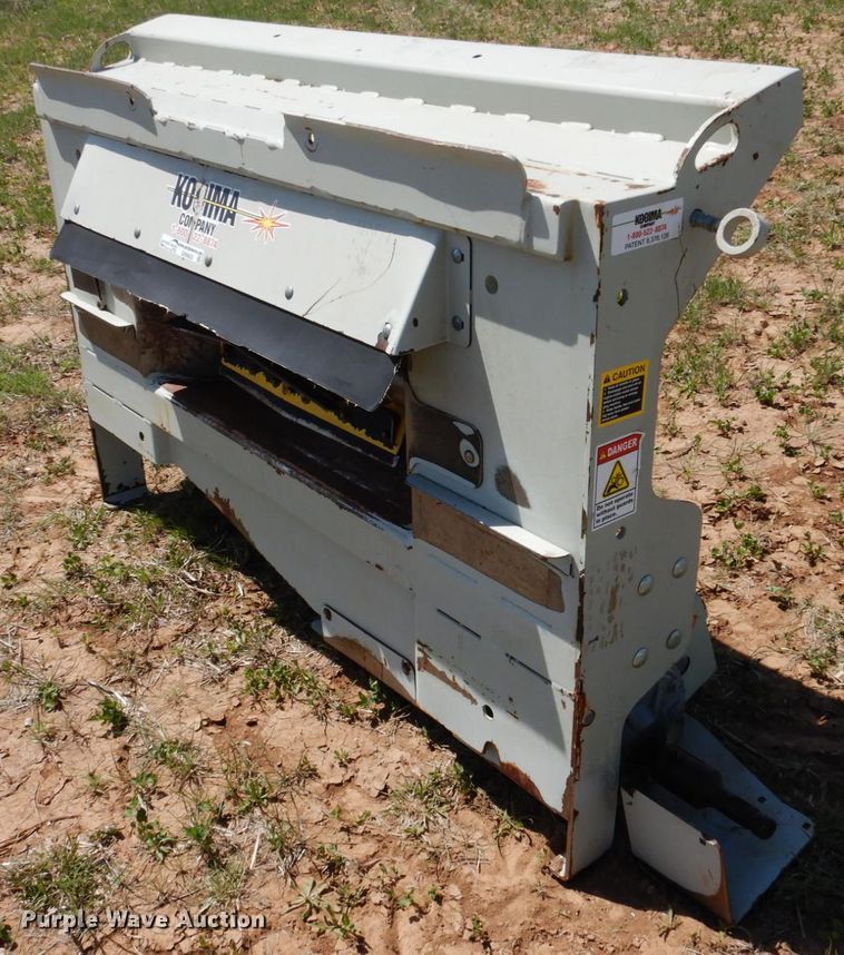 image for item GN9802 Kooima K00494 corn head adapter