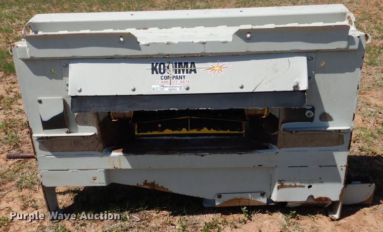 image for item GN9802 Kooima K00494 corn head adapter