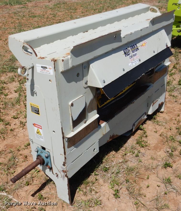 image for item GN9802 Kooima K00494 corn head adapter