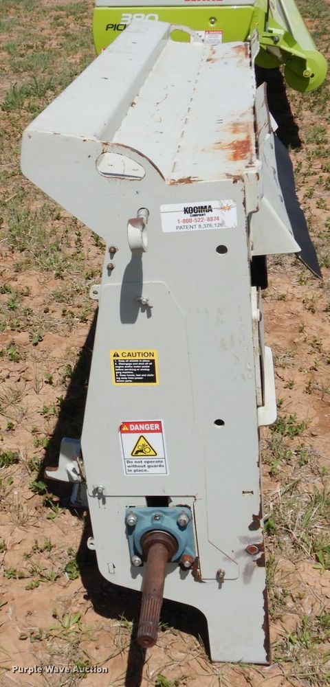 image for item GN9802 Kooima K00494 corn head adapter