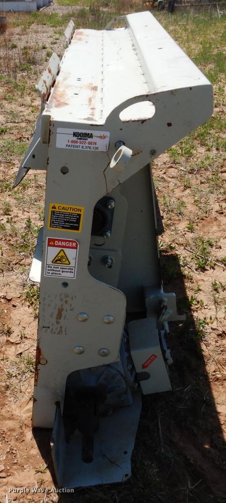 image for item GN9802 Kooima K00494 corn head adapter