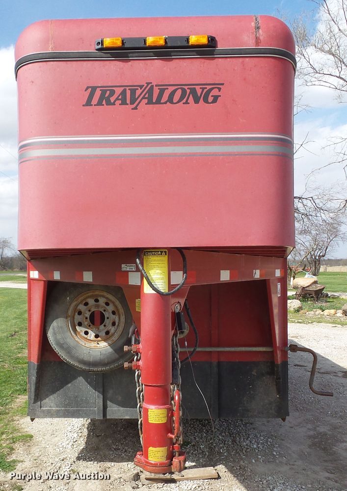 image for item GW9988 2001 Travalong livestock trailer