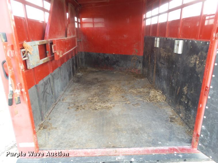 image for item GW9988 2001 Travalong livestock trailer