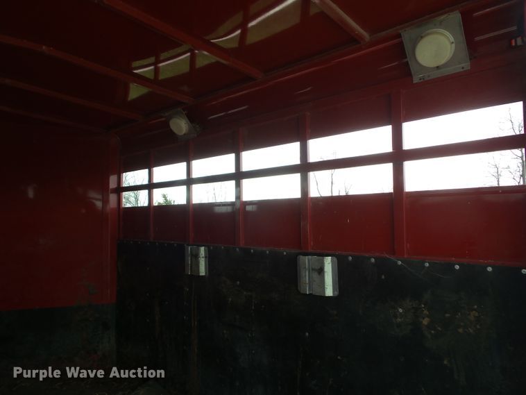 image for item GW9988 2001 Travalong livestock trailer