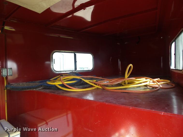 image for item GW9988 2001 Travalong livestock trailer