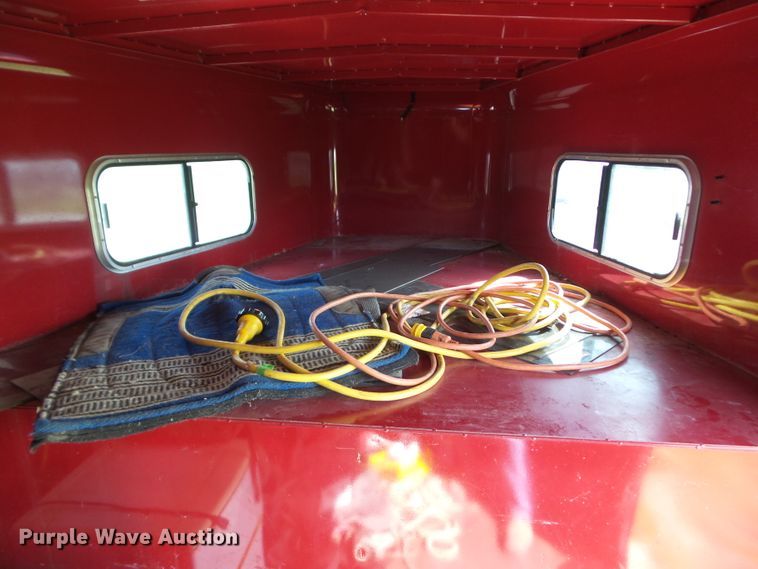 image for item GW9988 2001 Travalong livestock trailer