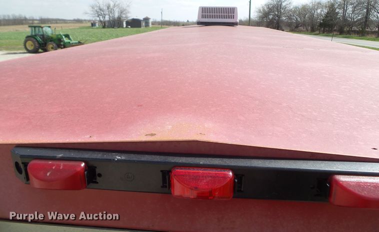 image for item GW9988 2001 Travalong livestock trailer