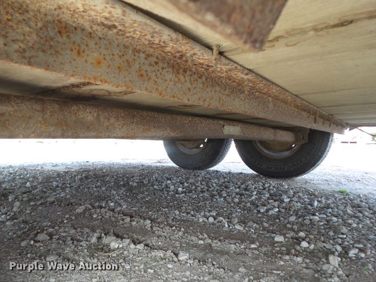 image for item GW9988 2001 Travalong livestock trailer