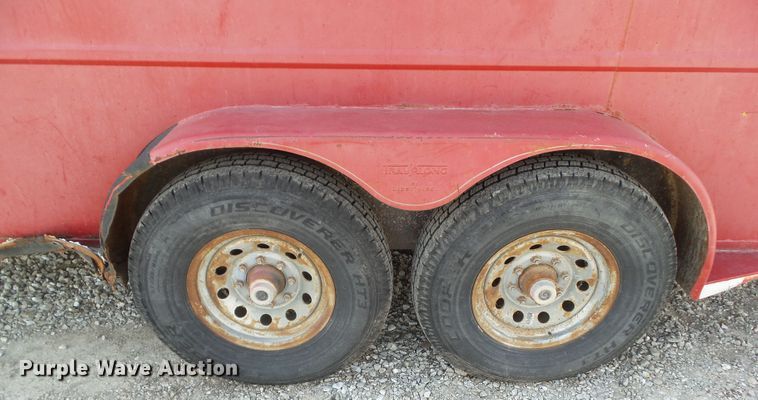 image for item GW9988 2001 Travalong livestock trailer