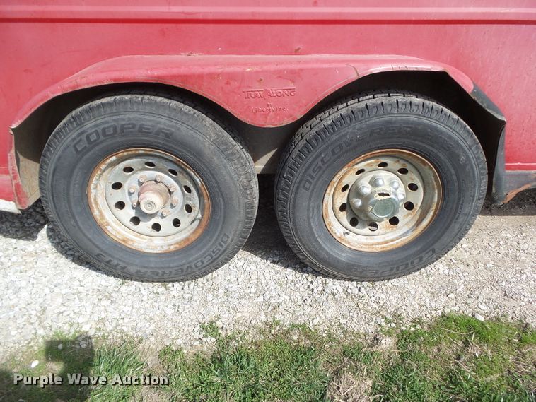 image for item GW9988 2001 Travalong livestock trailer