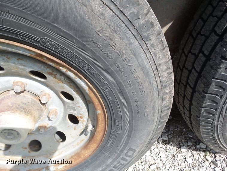 image for item GW9988 2001 Travalong livestock trailer