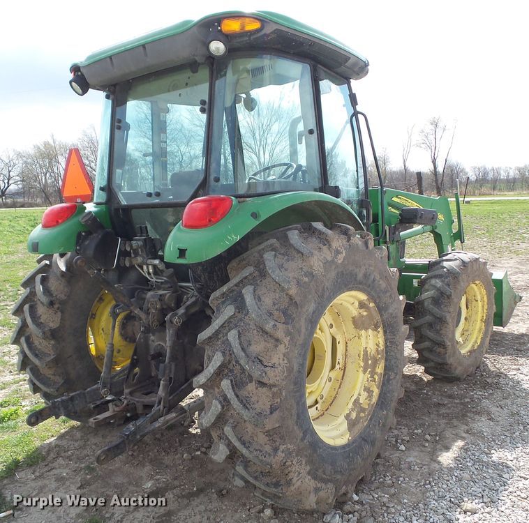 image for item GW9990 2006 John Deere 5525 MFWD tractor