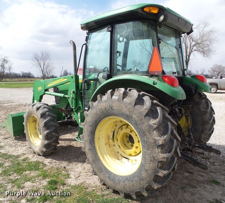 image for item GW9990 2006 John Deere 5525 MFWD tractor