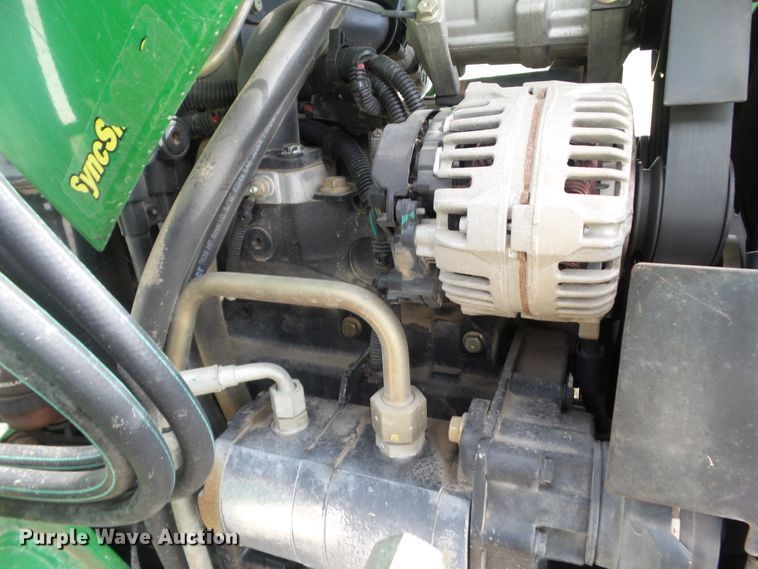 image for item GW9990 2006 John Deere 5525 MFWD tractor