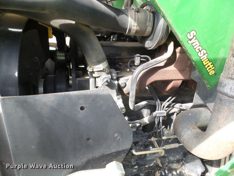 image for item GW9990 2006 John Deere 5525 MFWD tractor