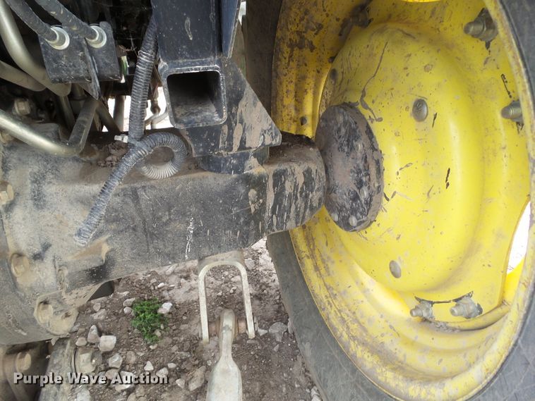 image for item GW9990 2006 John Deere 5525 MFWD tractor