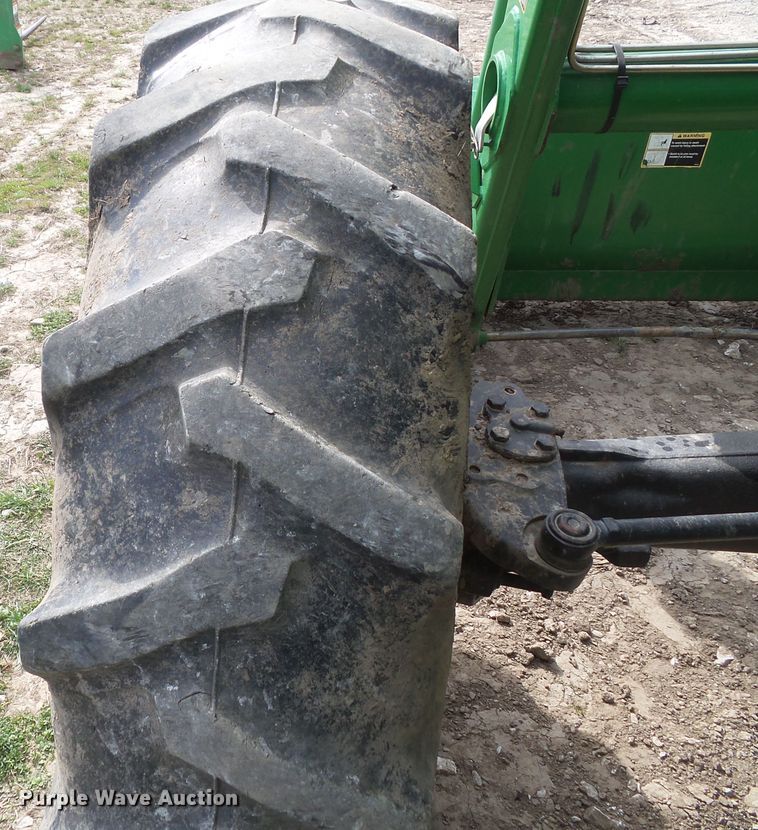 image for item GW9990 2006 John Deere 5525 MFWD tractor