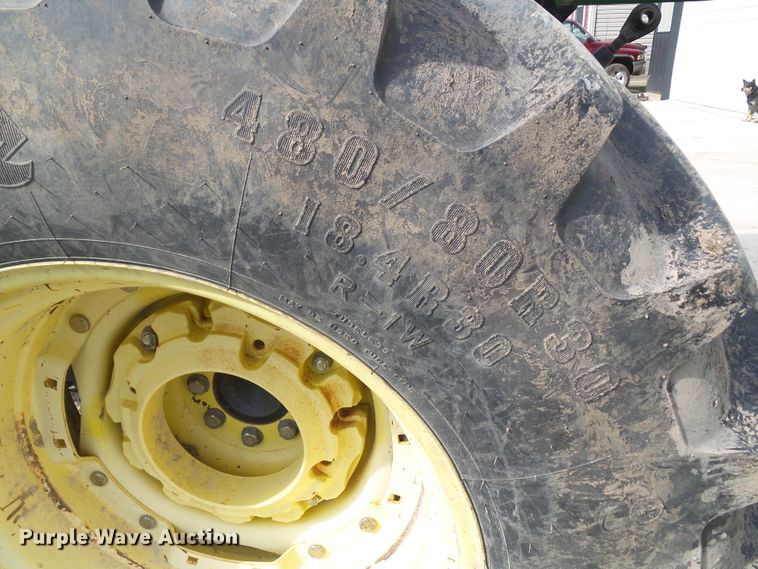 image for item GW9990 2006 John Deere 5525 MFWD tractor