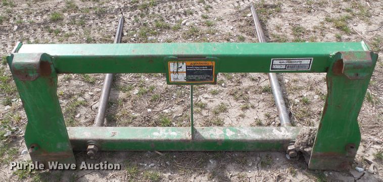 image for item GW9990 2006 John Deere 5525 MFWD tractor