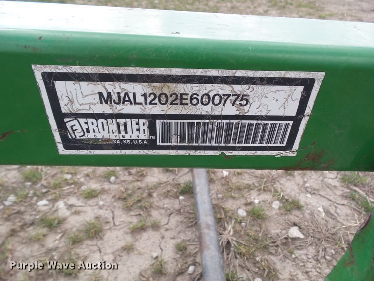 image for item GW9990 2006 John Deere 5525 MFWD tractor