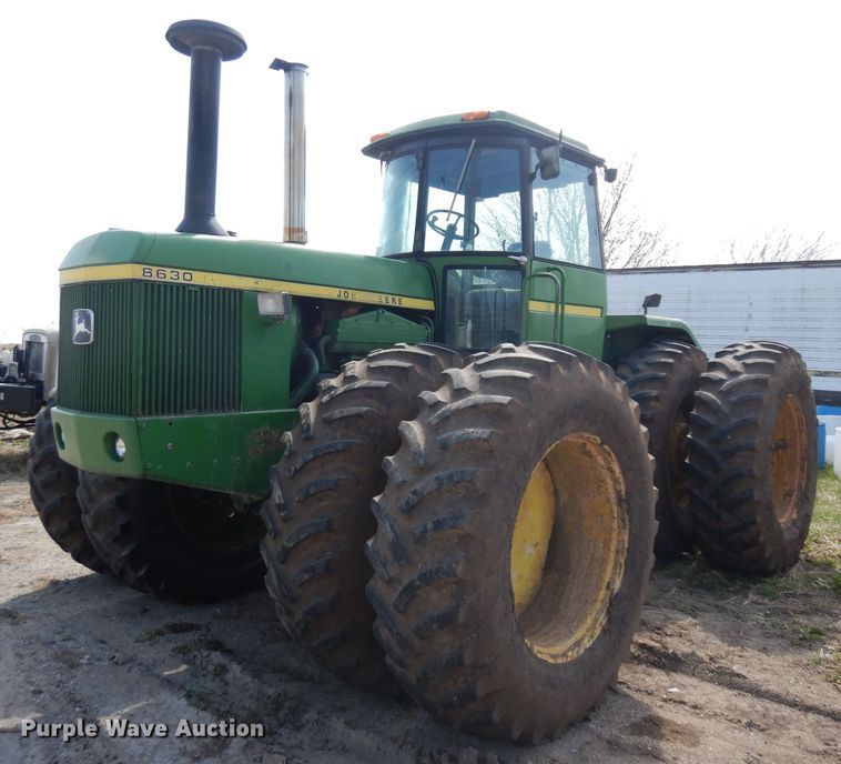 image for item GY9005 1976 John Deere 8630 4WD tractor