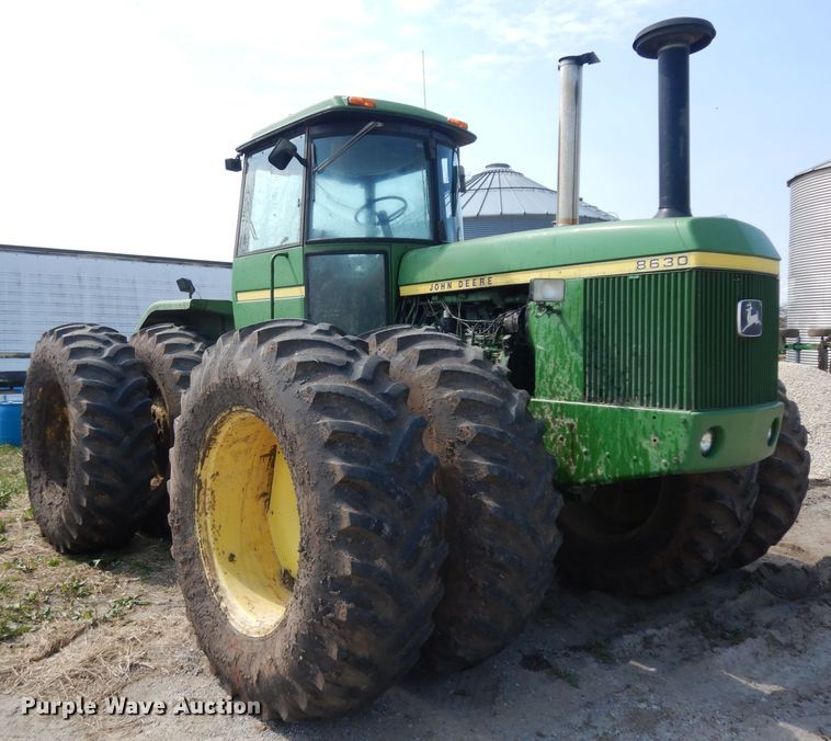 image for item GY9005 1976 John Deere 8630 4WD tractor