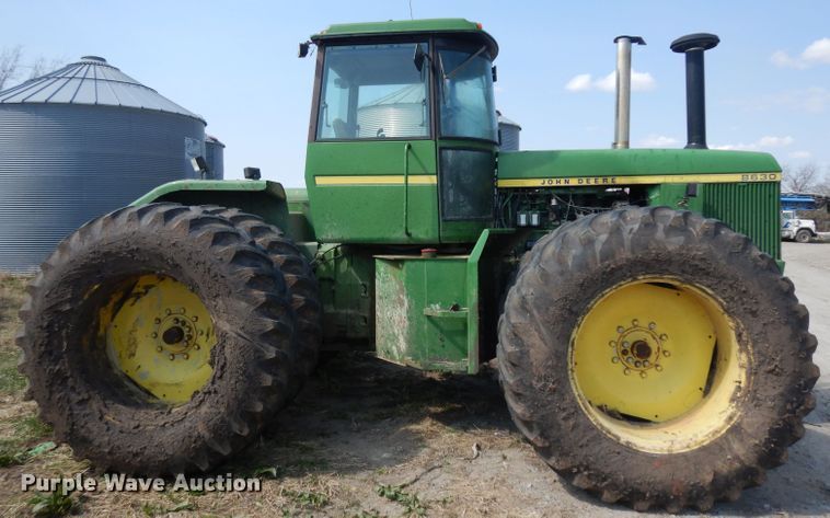 image for item GY9005 1976 John Deere 8630 4WD tractor