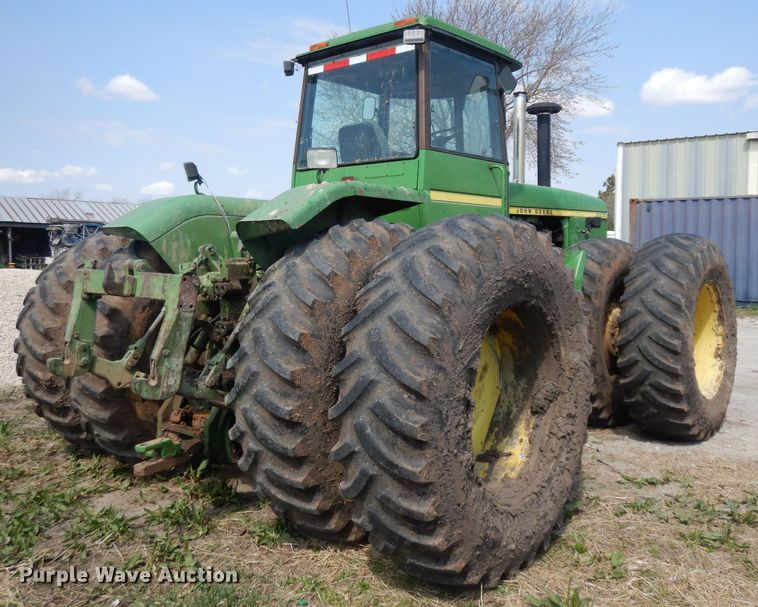 image for item GY9005 1976 John Deere 8630 4WD tractor