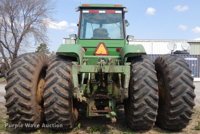 image for item GY9005 1976 John Deere 8630 4WD tractor