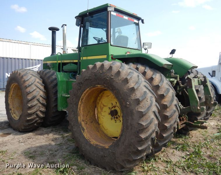 image for item GY9005 1976 John Deere 8630 4WD tractor