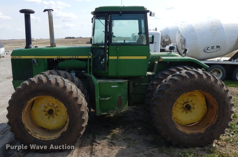image for item GY9005 1976 John Deere 8630 4WD tractor