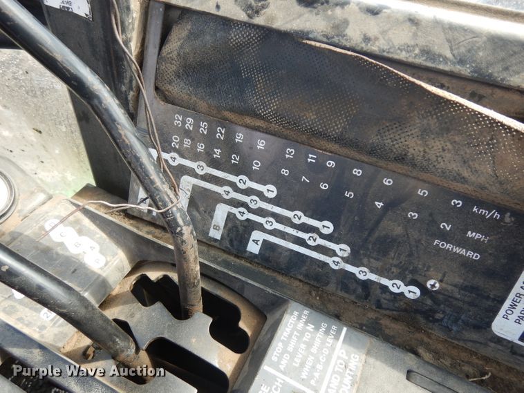 image for item GY9005 1976 John Deere 8630 4WD tractor