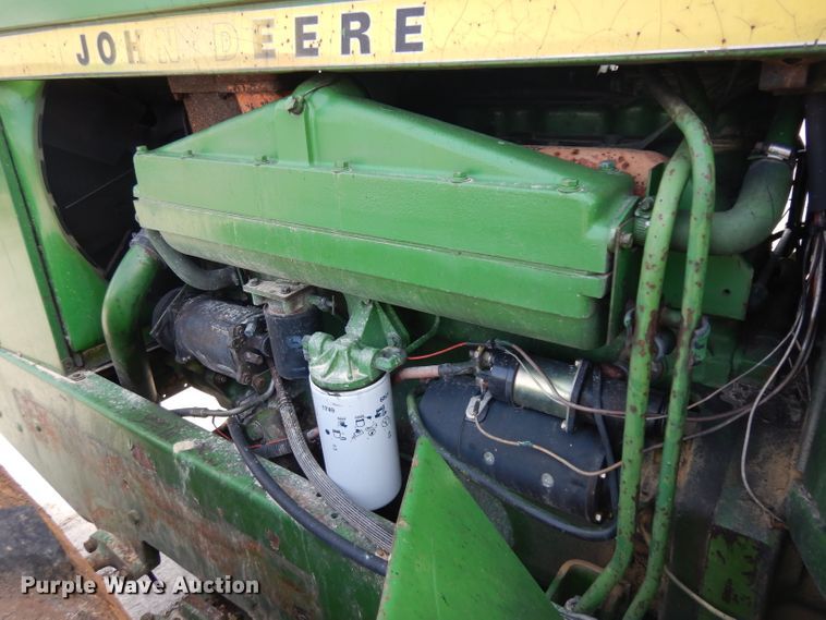 image for item GY9005 1976 John Deere 8630 4WD tractor
