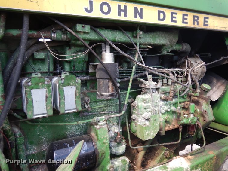 image for item GY9005 1976 John Deere 8630 4WD tractor