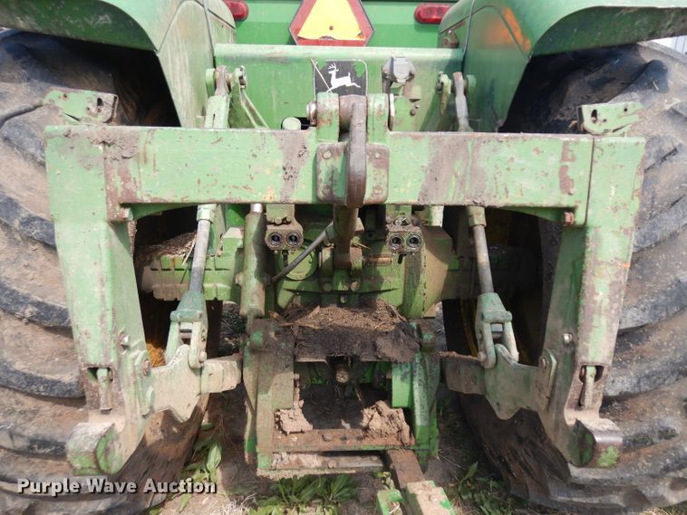 image for item GY9005 1976 John Deere 8630 4WD tractor