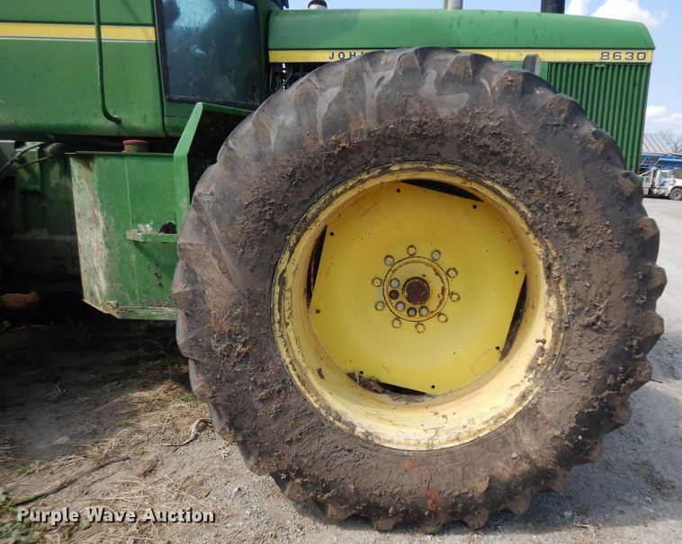 image for item GY9005 1976 John Deere 8630 4WD tractor