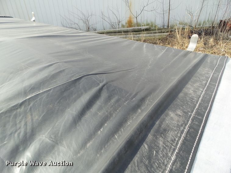 image for item DF0832 1995 Wilson DWH-400 double hopper bottom grain trailer