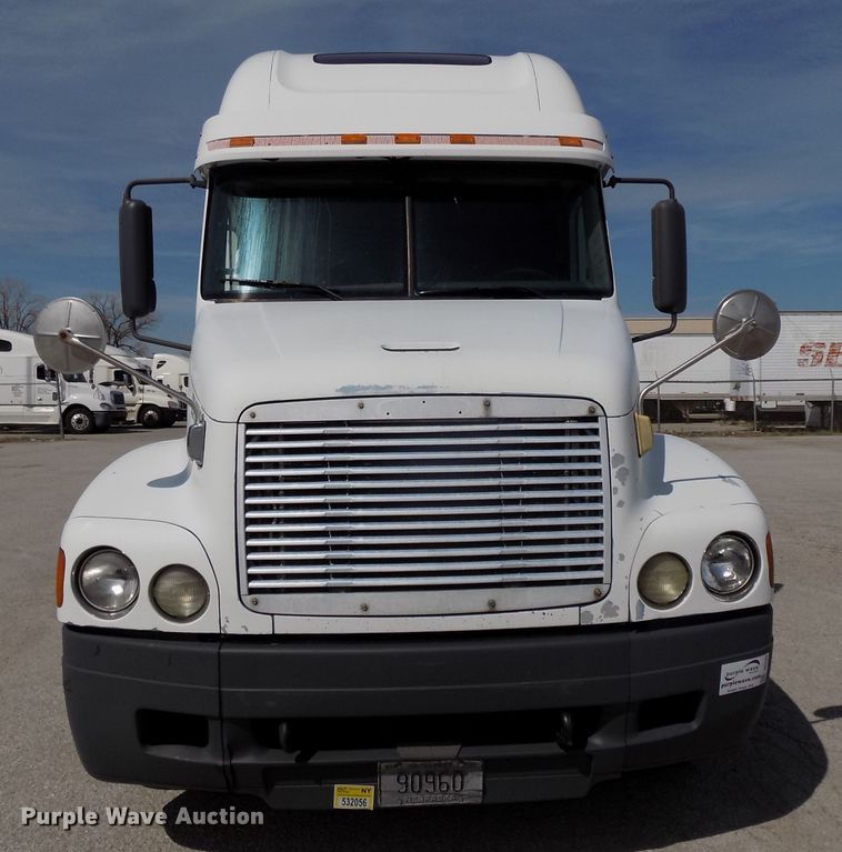 image for item DG2564 2002 Freightliner Century Class ST120 semi truck