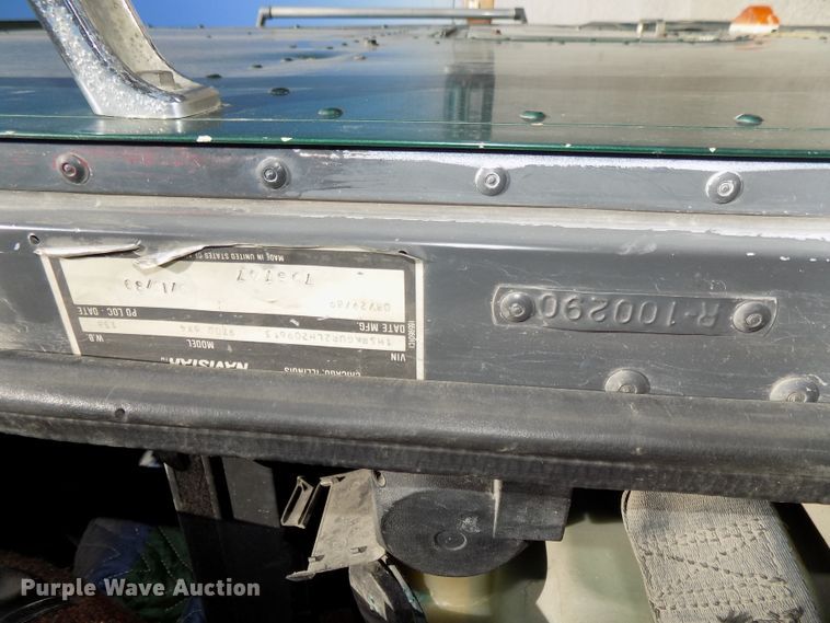 image for item DG2567 1990 International 9700 semi truck