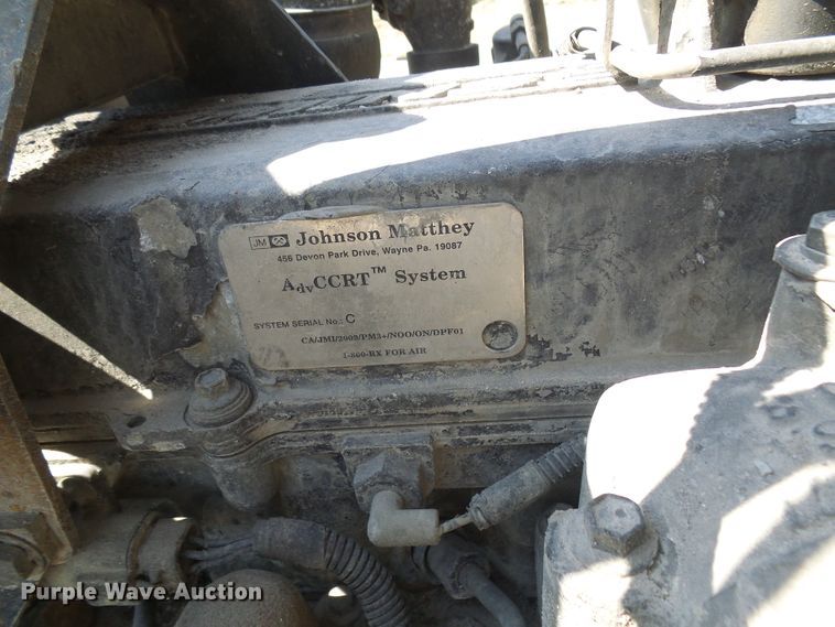 image for item DG5617 2007 Peterbilt 357 truck cab and chassis