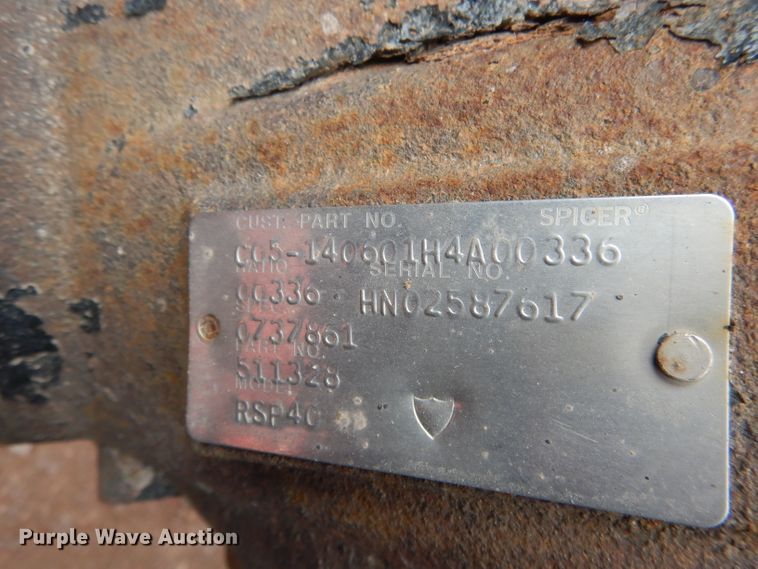 image for item DG5946 2007 Peterbilt 387 semi truck