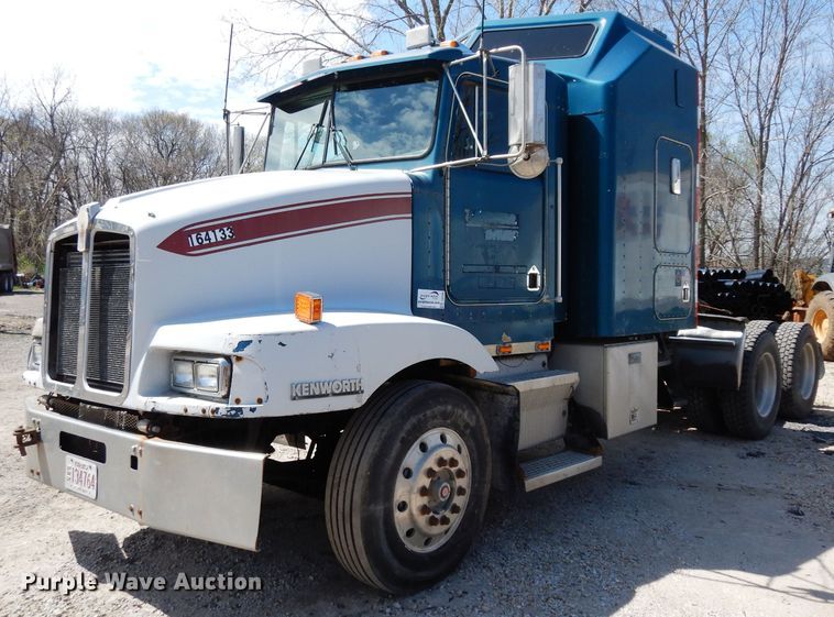 image for item DG6365 1998 Kenworth semi truck