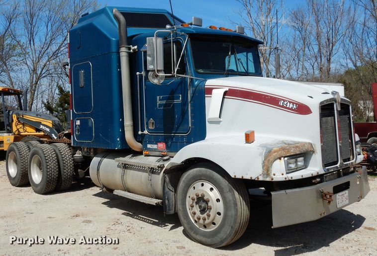 image for item DG6365 1998 Kenworth semi truck