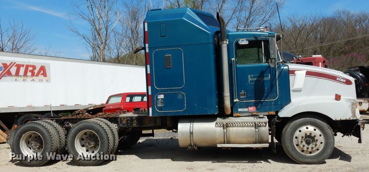 image for item DG6365 1998 Kenworth semi truck