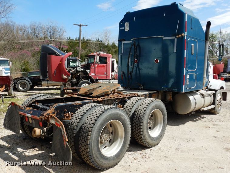 image for item DG6365 1998 Kenworth semi truck