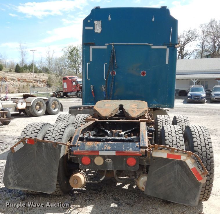 image for item DG6365 1998 Kenworth semi truck