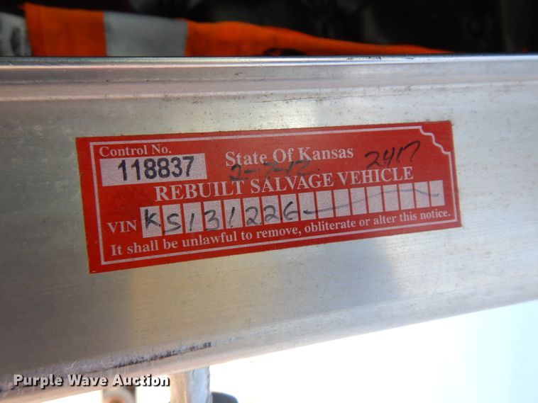 image for item DG6365 1998 Kenworth semi truck