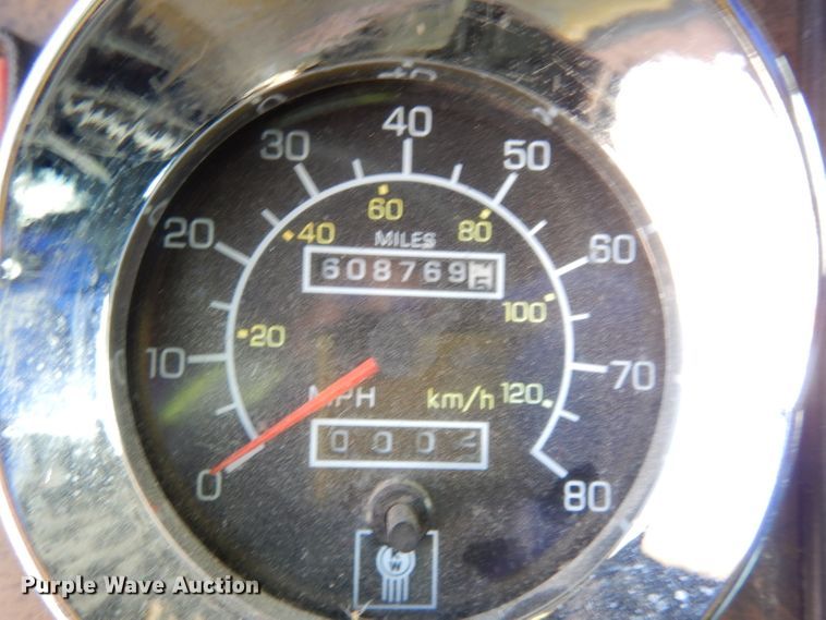 image for item DG6365 1998 Kenworth semi truck