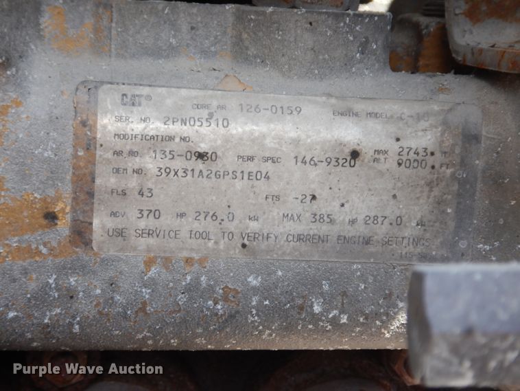 image for item DG6365 1998 Kenworth semi truck